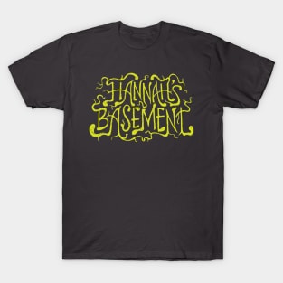 Hannah's Basement [gold] T-Shirt